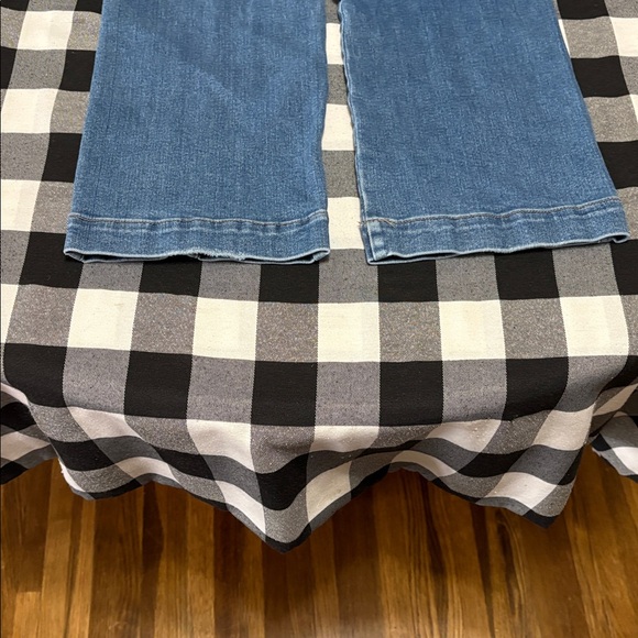 Judy Blue Allison Jeans High Rise Wide Leg Cargo Utility Stretchy Baggy Sz 7/28 - Picture 13 of 15